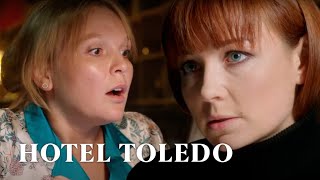 HOTEL TOLEDO  Investigación de nuevos misterios en una película policiaca [upl. by Aihtenak]