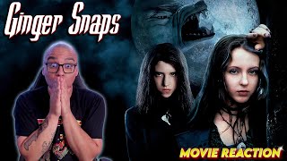 First Time Watching GINGER SNAPS 2000  Horror Movie Reaction amp Commentary [upl. by Mide]