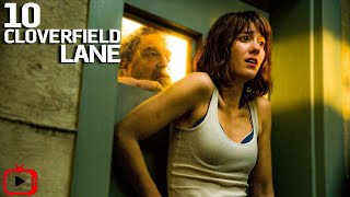 Movie Recap She is Trapped In A Bunker To Be Safe From Aliens Invasion 10 Cloverfield Lane [upl. by Vivle]