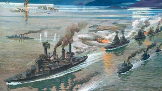 Battle For Leyte Gulf  Greatest Naval Battle in History [upl. by Croner]