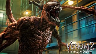 Venom 2 Let There Be Carnage  Hollywood Action Movie Hindi Dubbed  Latest Hindi Movie 2024 [upl. by Panthea256]