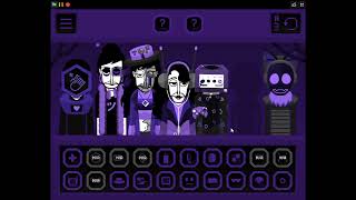 PURPLE Colorbox Incredibox  Scratch [upl. by Anomahs835]