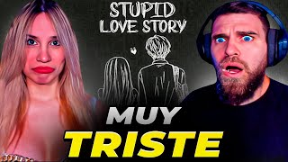 😭 ¨STUPID LOVE STORY¨ CANSERBERO Con Mi HERMANA SoyEmilyMiranda 💔  REACCIÓN y ANÁLISIS [upl. by Noland955]