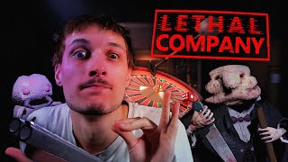 TOUT SUR LE ROUGE   Lethal Company [upl. by Mellman325]