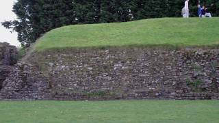 Caerleon roman amphitheatre 2 HD [upl. by Yrkcaz]