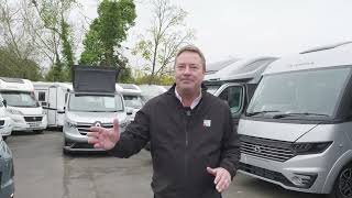 Adria Motorhomes at TMD Motorhomes Birmingham [upl. by Tiedeman221]