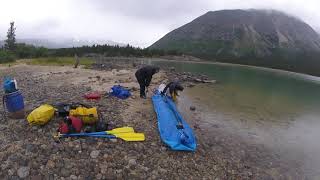 Chilkoot Trail and Bennett Lake [upl. by Brandi]