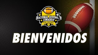 Nacionales Juvenil B Flag FootballCETYS MXL vs TEC SAL [upl. by Alita]