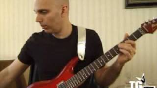 Joe Satriani Guitar Exercise [upl. by Aztilem]