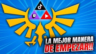 🔴 Así deberías de comenzar a crear contenido  ¿Cómo ser creador de contenido youtuberstreamer [upl. by Loesceke]