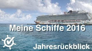 Jahresrückblick  Meine Schiffe 2016 [upl. by Rehpotsirc]