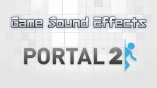 Portal 2 Sound Effects  Portal Gun Fire Orange [upl. by Anelrats48]