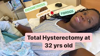 My Laparoscopic Hysterectomy Story amp Recovery  What to expect Everything you need to know FAQ [upl. by Yrogerg]