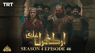 Ertugrul Ghazi Urdu  Episode 46  Season 4 [upl. by Derwood606]