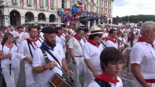 Fete de Bayonne 2017 Défilé des Bandas [upl. by Lieno]