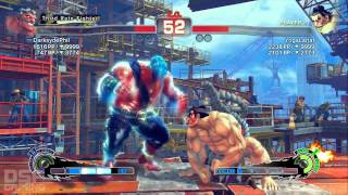 Labor Day 2013 SSF4 AE 2012 matches pt25 [upl. by Aible]