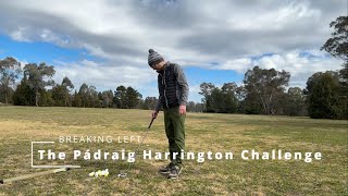 The Padraig Harrington Single Digit Handicap Golfer Challenge Accepted [upl. by Marysa794]