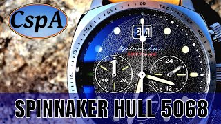 Spinnaker Hull STYLE Chrono 5068 [upl. by Nnarual899]