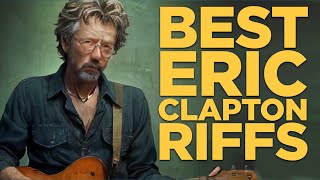 Best Eric Clapton Chords Guitar Lesson  Top 3 Instantly Recognizable Clapton Guitar Riffs 2024 [upl. by Nicolella]