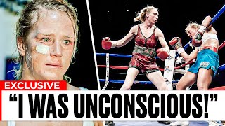 Wildest Knockouts In Womens Boxing [upl. by Aliuqahs]