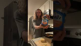 I MADE THE BURGER WRONG food gluten glutenfreerecipes glutenfreediet funny [upl. by Bodrogi]