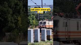 Wap5 with 12215 delhi sarai rohilla  bandra garib rath express shorts [upl. by Solram]