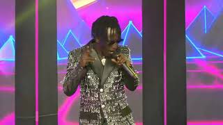 Eezzy performing live at the UG Peace and Love Concert [upl. by Atinele]