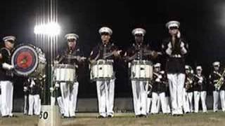 Parris island Marine Band Sing3x [upl. by Owena414]