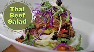 Thai Beef Salad Recipe authentic Thai food [upl. by Elad]