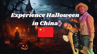 How Chinese celebrates HALLOWEEN 🎃 [upl. by Enitsirk544]