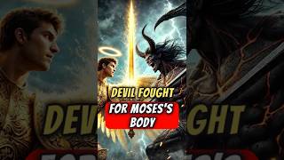 Why the Devil Fought for Moses’s Body – The Secret Battle Revealed [upl. by Grannia183]