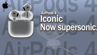 Experience the FUTURE of Sound with Apple AirPods 4th Gen [upl. by Anderer]