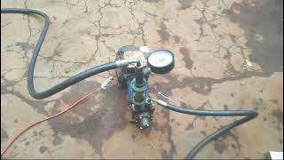 Vane pump testing videoPart1 By Mach PowerPoint pumps india pvt Ltd [upl. by Suryt945]