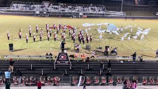 Matoaca Marching Warriors Middle School night 10182024 [upl. by Violante]