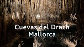 Las cuevas del Drach en Mallorca España [upl. by Erlina944]