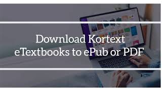 Heres How to Download Kortext eTextbooks to PDFEPUB [upl. by Melquist]