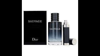 Dior Sauvage EDT Vintage Vs Modern Batches [upl. by Enialed142]