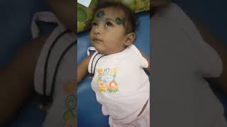 Febrile seizure  Real footage  shorts [upl. by Lynnelle]