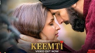 Meri Jindagi Hai Tu Full Song  Vishal Mishra  AkshayKumar amp Parineeti Chopra Mission Raniganj [upl. by Saree]