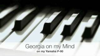 Georgia on my Mind Piano Solo [upl. by Bethezel]