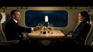 Casino Royale Bond First Meeting with Vesper Lynd in Train [upl. by Ailbert597]