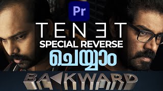 Tenet Reverse Effect in Premiere Pro  Malayalam Tutorial  Arpith Aravind  മനക്കോട്ട [upl. by Idonna]