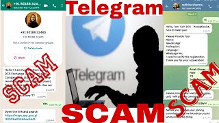 Unlimited profit Telegram Scam💸 Review and Merchant Data Task Scam🤬 frauds scam telegram viral [upl. by Trin]