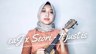 eaJ x Seori  It just is Feat Keshi’s Strat  Cover by KEZHIKI [upl. by Carlye]