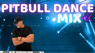 Pitbull Dance Mix  Stage Mixing  Pitbull Hits  Top Latin  Bailar [upl. by Alyahs343]