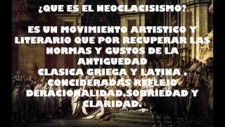 Neoclasicismo en hispanoamerica [upl. by Ailimat441]