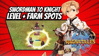 Ragnarok Pre Renewal level 180 Knight Farm  Level Spots [upl. by Map]