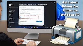 How to Update Your Printer Driver in Windows 11  2 Simple Methods [upl. by Junette548]