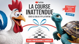 Apprenez le français avec une histoire captivante  Histoire  La Course Inattendue [upl. by Aspia41]