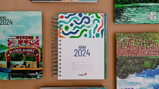 Agenda Rasca Mapas 2024 ❤️‍🔥 Ahora con TRES portadas diferentes 🤩 [upl. by Derman]